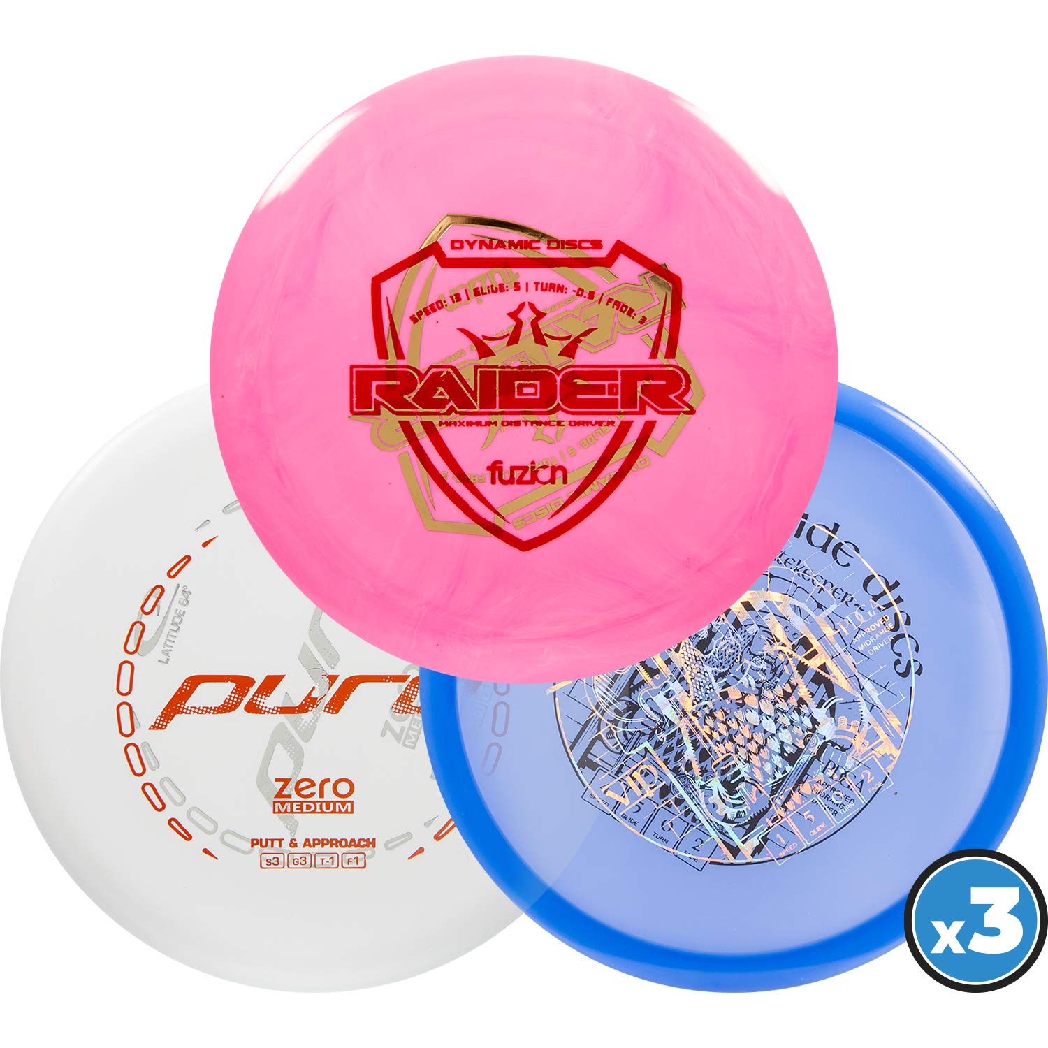 Dynamic Discs ディスクゴルフスターターセット ゴルフバッグ付き Amazon.co.jp: Dynamic Discs ディスクゴルフスターターセット
